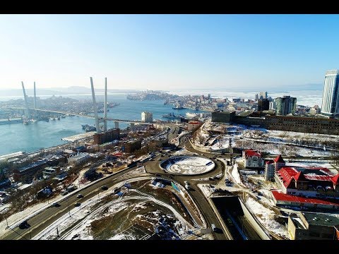 Vídeo: Vladivostok é uma bela cidade e porto. Distritos de Vladivostok