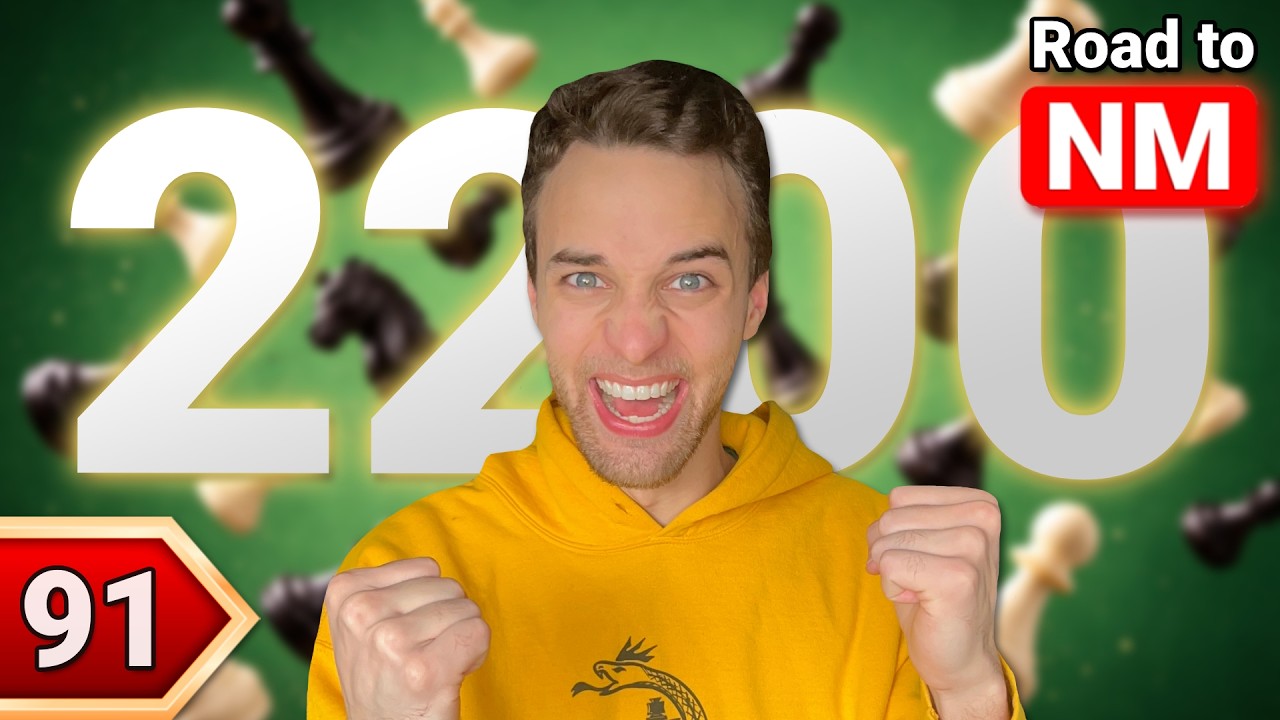 Can I Reach 2200 Blitz? | Road to NM (Ep. 91)