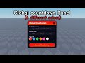Global Countdown Panel V1 | Studio Lite Tutorial