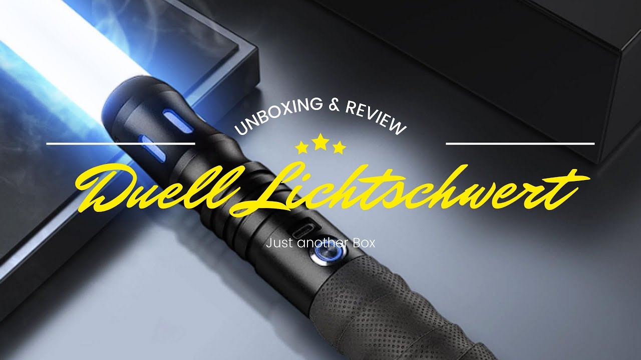 Lorsaberus Force FX Lichtschwert - RGB 15 Farben, Metallgriff & Smooth Swing Sound