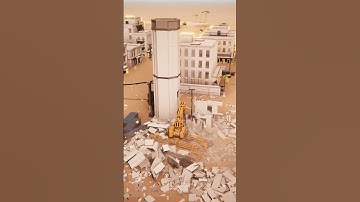 Satisfying Destruction Game Physics!🔥 - Instruments Of Destruction #destruction #game