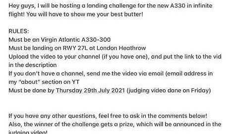 A330 Landing Challenge! #superfanlanding