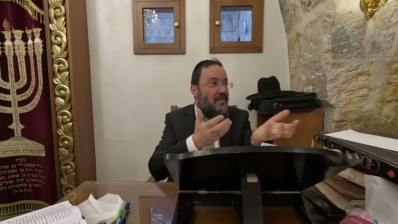 נוסח תפילת שבת(וינוחו בו, בה, בם) - רב דגני כהן -  כולל נחל חיים
