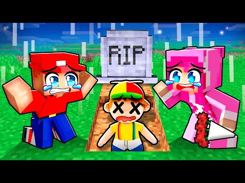 I DIED AS A PLUSH In Minecraft!