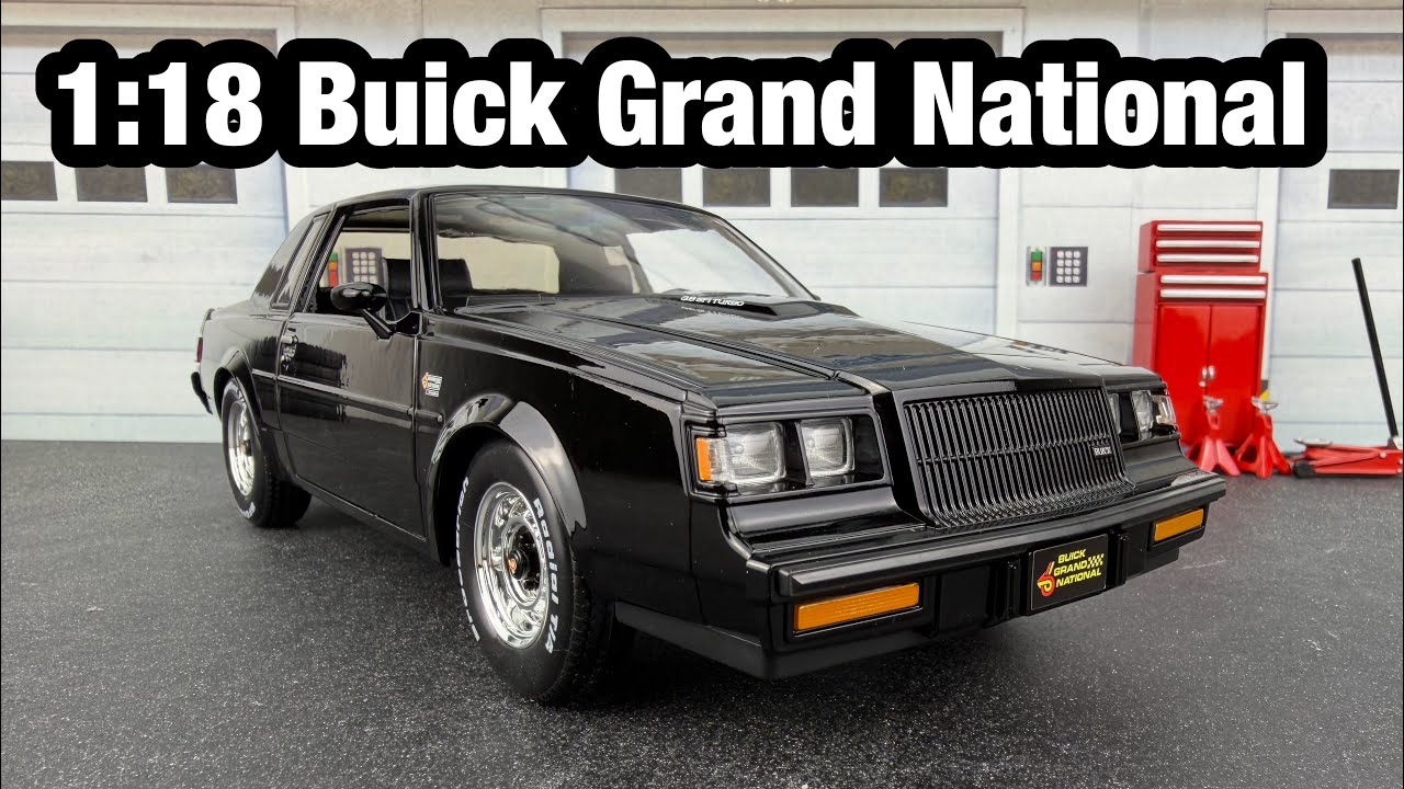 1:18 Diecast 1987 Buick Grand National by Maisto - YouTube