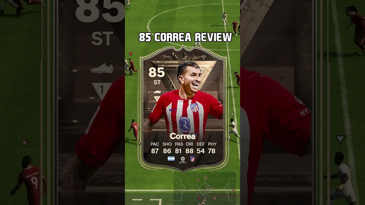 85 Correa Review in EA Sports FC 24 