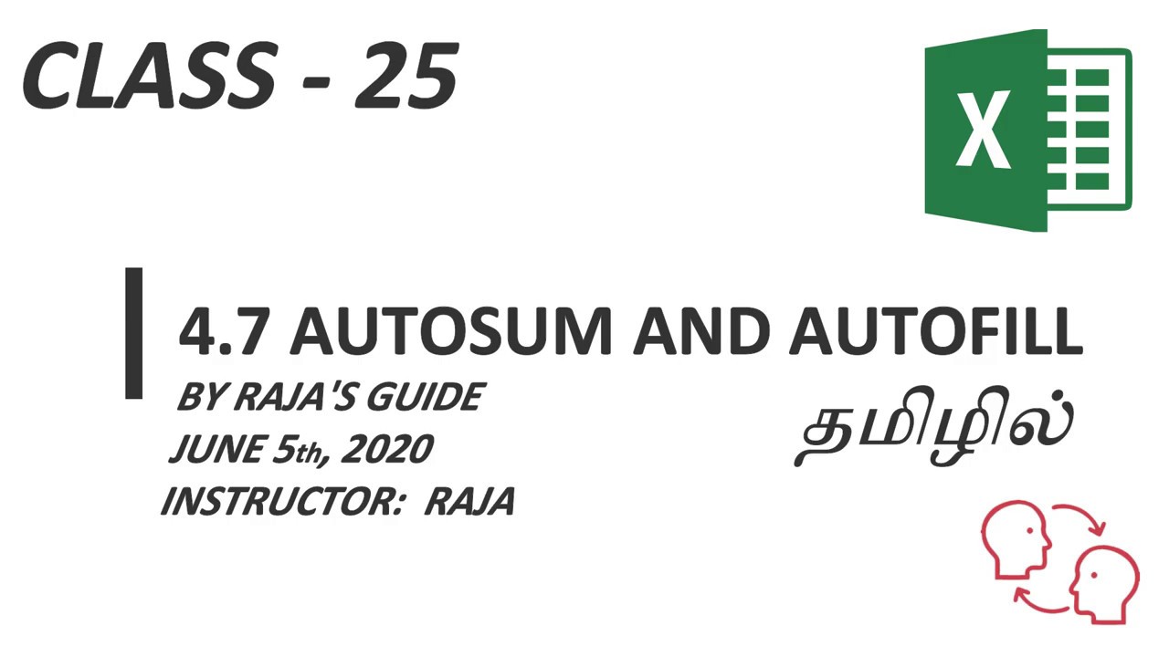 autosum-and-autofill-function-raja-s-guide-excel-microsoft-excel