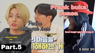 Drama BTS || puasa setengah hari🤣 || prank buka puasa 🤣😂