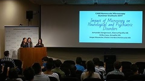 2017 Nanoscale Microscopy - Impact of Microscopy on Neurological and Psychiatric Disorders