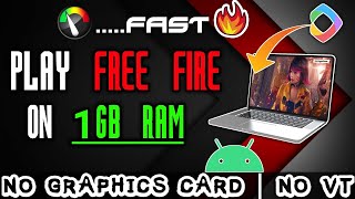 Leapdroid Lite World Most Powerful &amp; Lowest Emulator For Free Fire    1GB Ram Emulator For PC