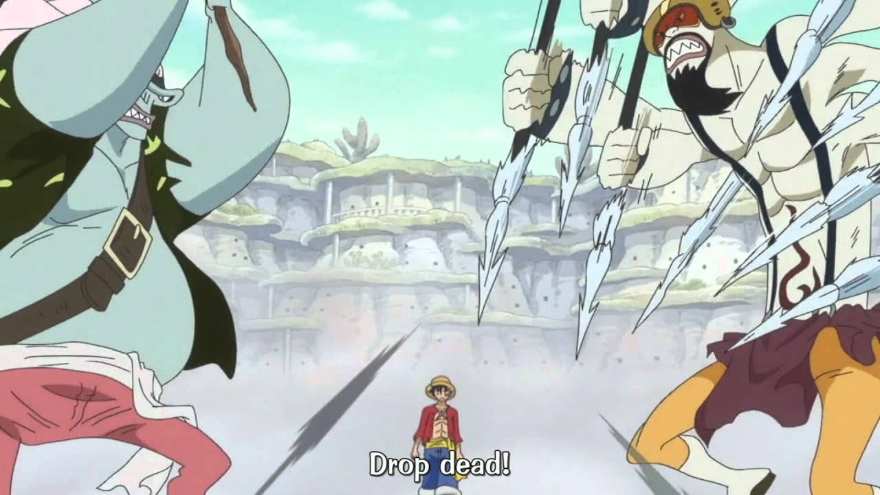 Anime 557 One Piece