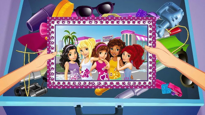 Lego Friends (20th Century Kid Style) by DeadpoolTheDeviant on