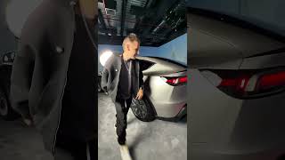 NEW Tesla Model Y L Premium now has 3 rows 👀 #tesla #supercars #car