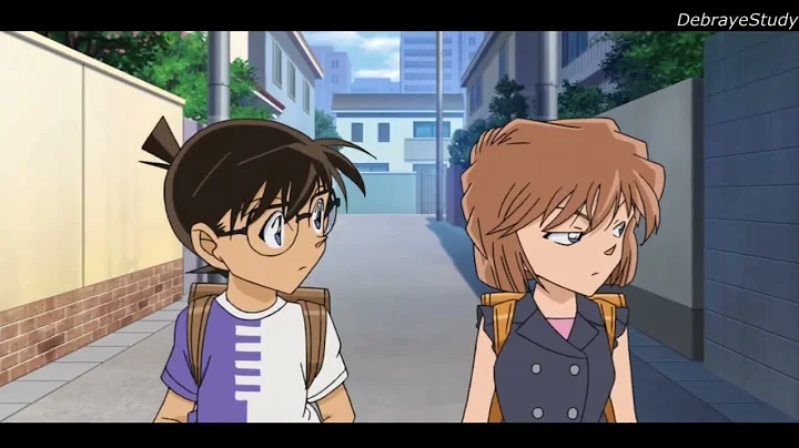 Haibara thinks that Conan is SCARY - Episode 972 - DayDayNews