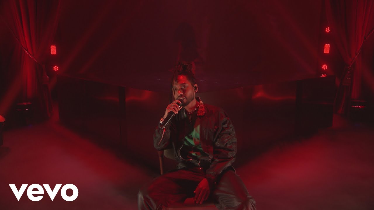 Miguel   Come Through and Chill Live From The Tonight Show Starring Jimmy Fallon