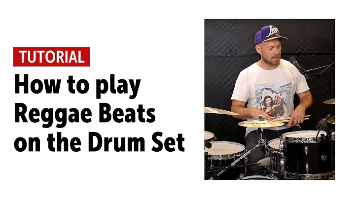 Tutorial | How to play Reggae Beats on the Drum Se...