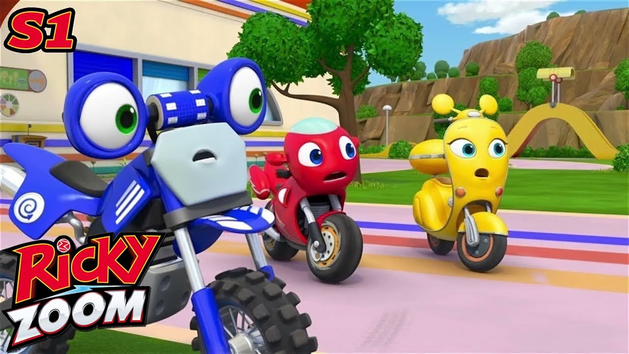Ricky Zoom | Trike Trials | Cartoon for Kids