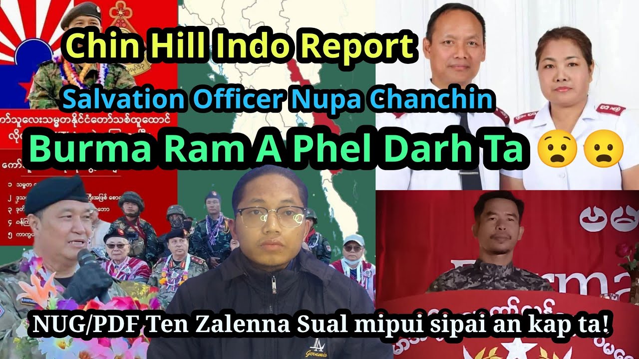 Burma Ram A Keh Darh Thu An Puang!😱😮Tlangmi Te Hi Eng Tin, Sawi Hona - A Chhung Luhchilh Ang Aw Ni!!