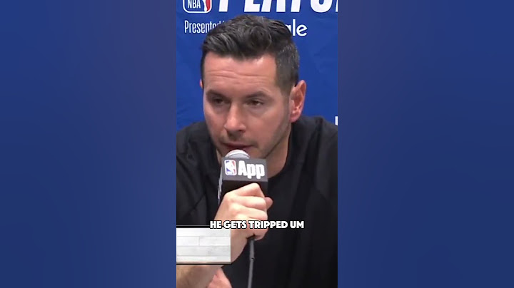 JJ Redick on Lakers Game 4 vs Timberwolves