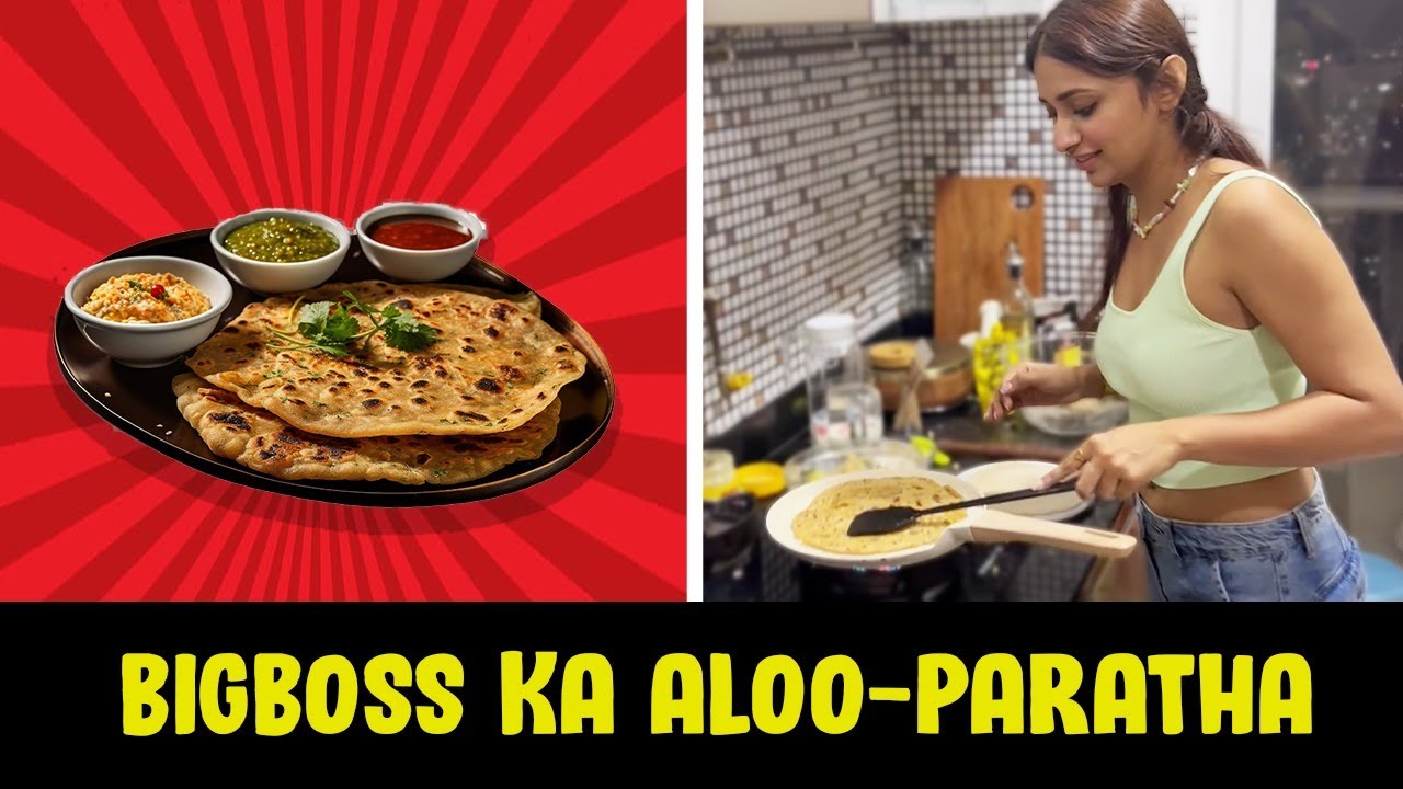 SECRET RECIPE OF MY BIG BOSS ALOO PARATHA! | FOOD VLOG 2023 | JIYA SHANKAR