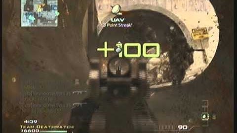 MW3 HUGE MULTI KILL