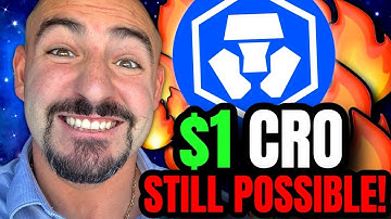 $1 CRO Coin (THIS Is Why I Believe In CRO!) Crypto.com News