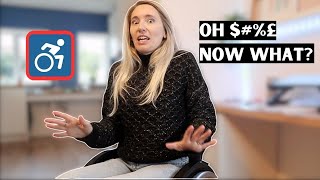 ♿️pt 1. Life as a new wheelchair user, now what? | 8 Tips