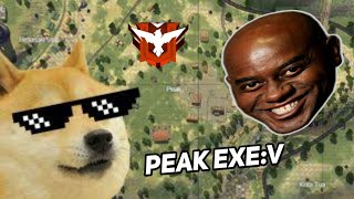 BARBAR PEAK EXE:V