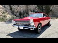 1966 Ford Fairlane 500 | 66 Fairlane 525ci | Supercharged 1966 Fairlane | Fairlane Blower Road Test