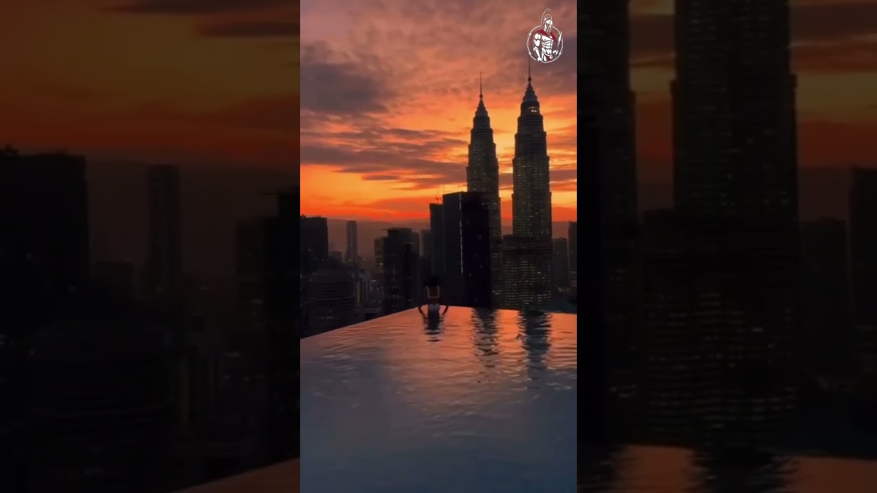 Piscina panoramica su New York 