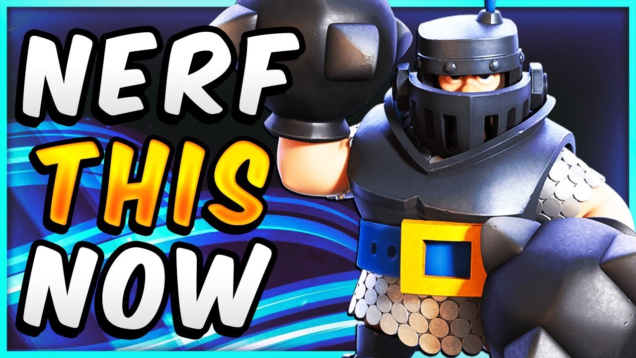 New Meta! BEST MEGA KNIGHT DECK IN CLASH ROYALE 2023! 