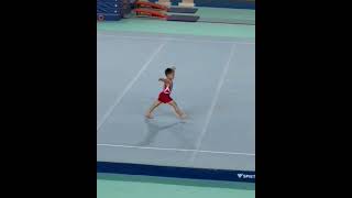 Artistik Cimnastik Mersin Yarışma Yer Hareketleri