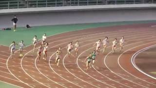 第43回東海学生陸上競技秋季選手権大会　女子4×100mR　決勝　2016/10/9