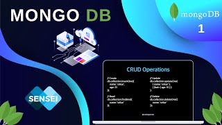 Mongo DB Introduction: Basic CRUD Operations Explained(Insert,Update,Find,Delete) | 1 | CodingSensei