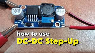 How to use XL6009E1 Step Up Power Boost Voltage Converter?