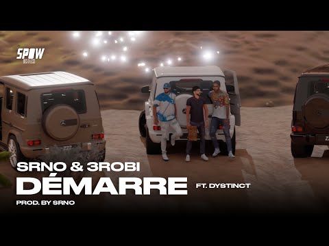 Srno & 3Robi Ft. Dystinct - Démarre