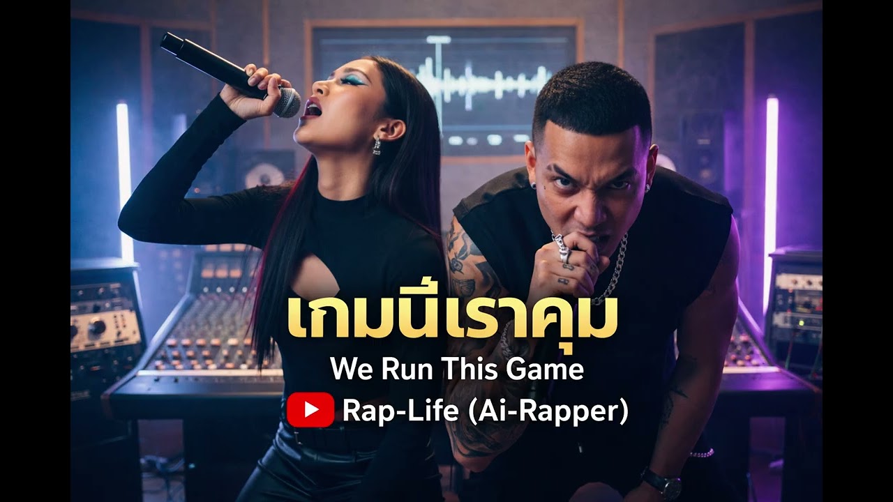 Vol.06 | ทีมเดียวกัน 🔥 รวมเพลงแร็พคู่รัก พลังแรง | Rap-Life