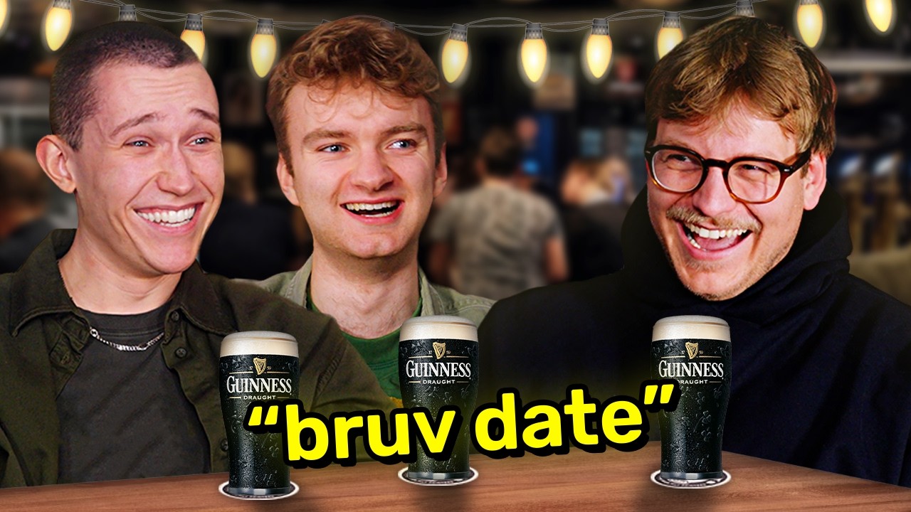 Mr. Bruv Takes Us on a 'Bruv Date' for Valentine's Day | Shut Up I'm Talking Podcast EP. 75