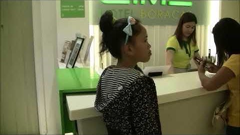 CHECK IN OUR NICE HOTEL BORACAY ISLAND PHILIPPINES - FOREIGNER IN THE PHILIPPINES