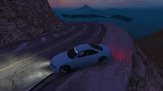 NISSAN GTR R33 drift GTA 5