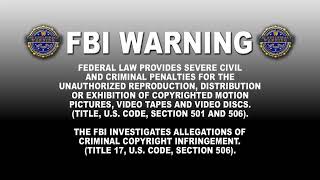 Fbi Warning Screen 2011