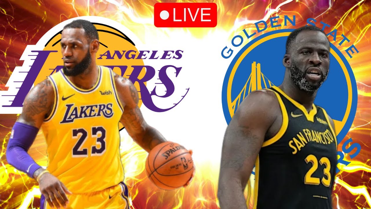 🏀 NBA 🏀 Los Angeles Lakers vs Golden State Warriors LIVE Play by Play & Reaction
