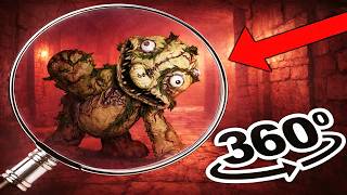 Find Wrongside Outimals in Poppy Playtime Chapter 5 🔍 Hidden Character Challenge 360° VR