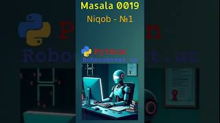 Robocontest N0019 Niqob - №1. Python