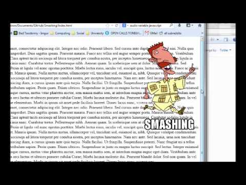 Smashing - JavaScript Boredom