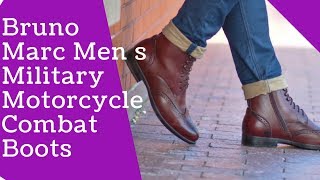 bruno marc men's philly dress chukka boots