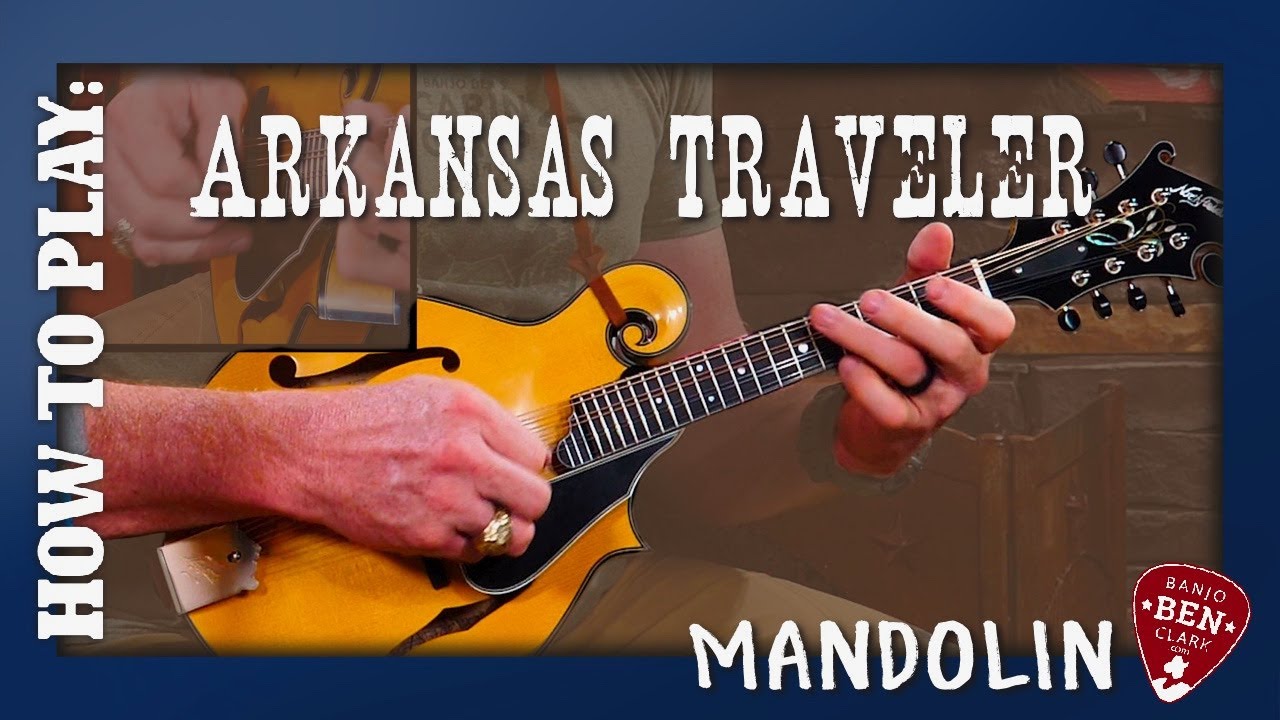 Mandolin Lesson: Advanced Arkansas Traveler!