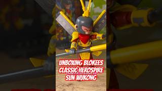 Unboxing Blokees Hero Spire Sun Wukong Classic Class