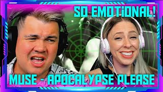 Americans React to Muse - Apocalypse Please - Live at Roskilde Fest | THE WOLF HUNTERZ Jon and Dolly