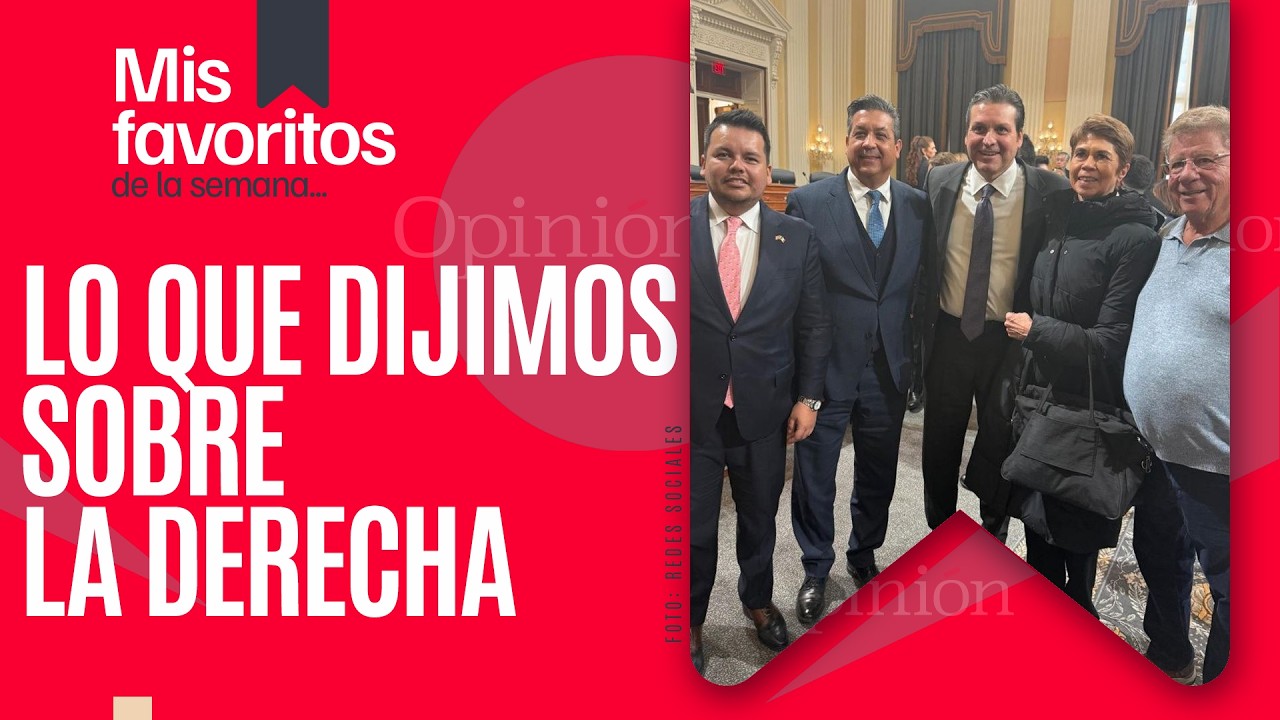 #MisFavoritosDeLaSemana ¬ La derecha busca inyectarse en el poder. Una selección de textos